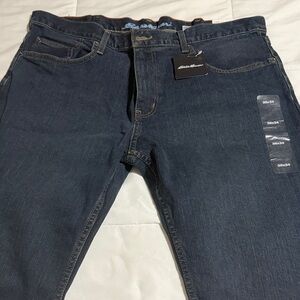Eddie Bauer Dark Blue Straight Men's Jeans